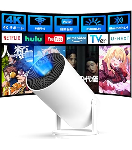 Amazon.co.jp: UUO 7200lm プロジェクター フルHD 1080Pリアル解像度